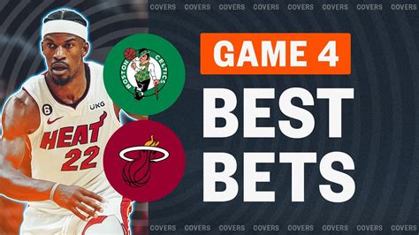 Heat vs Celtics Betting Odds and Picks for Game 4 .